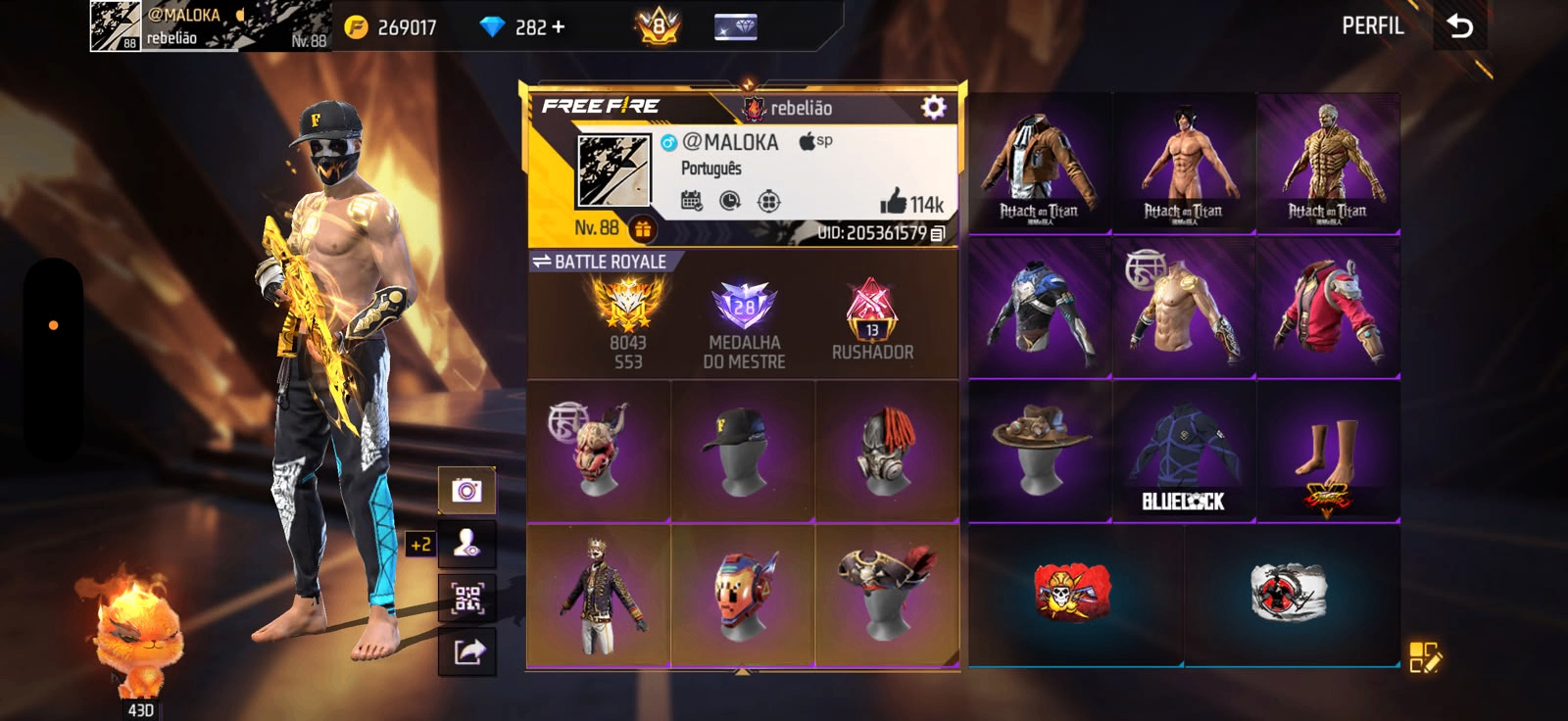 CONTA GEMADA RARA 97 PRIMEROS PASSES + 18 EVOLUTIVAS FULL ⚠️